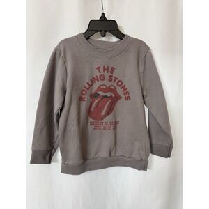 THE ROLLING STONES Toddler Sz 3T Sweatshirt "MADISON SQUARE GARDEN Concert 1975"